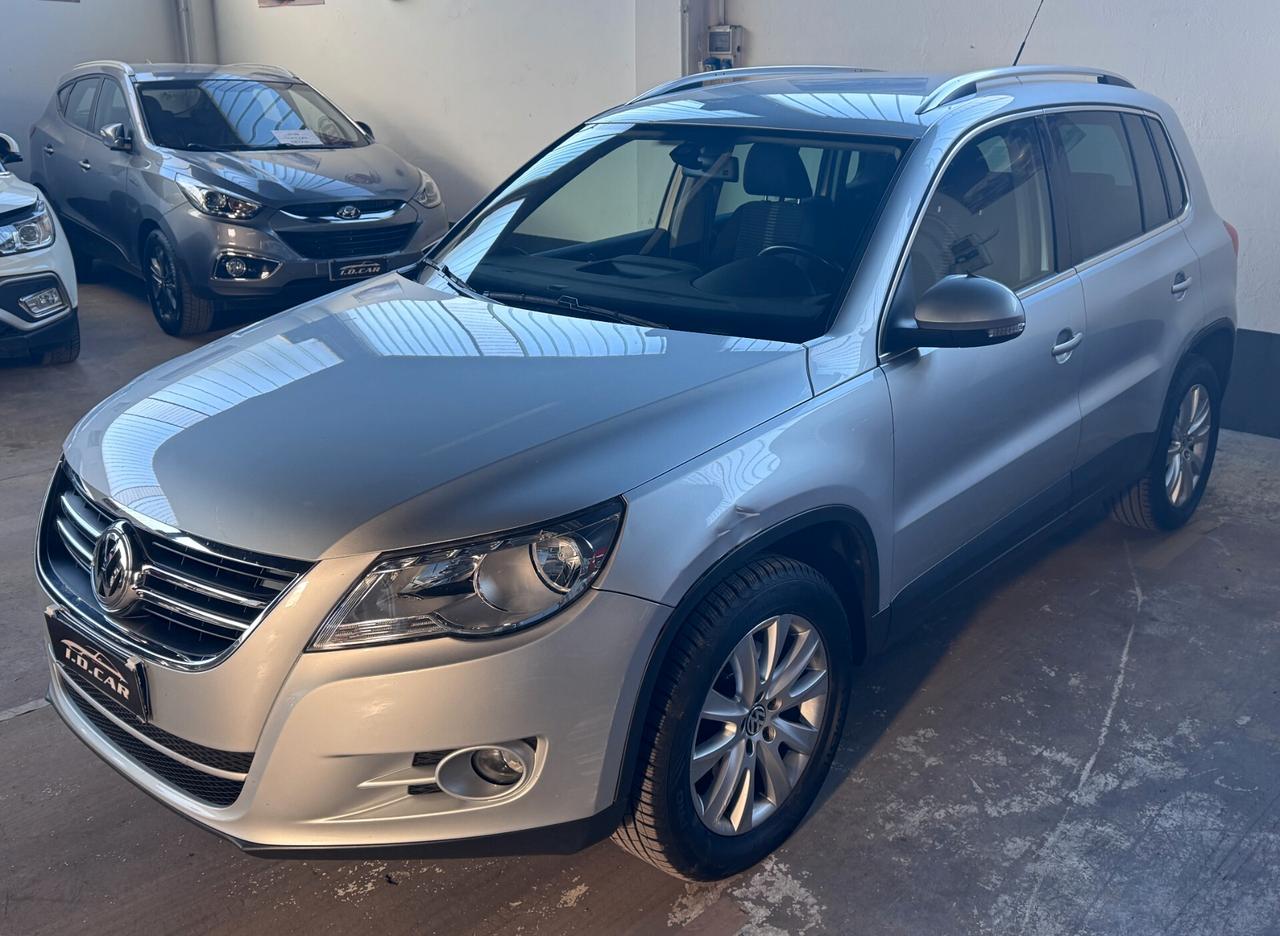 Volkswagen Tiguan 2.0 TDI DPF 4MOTION DSG Sport & Style