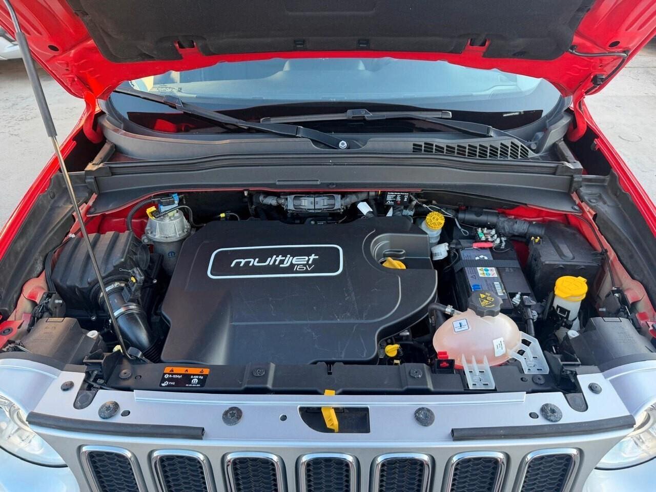 Jeep Renegade 2.0 Mjt 140CV 4WD Active Drive Low Limited