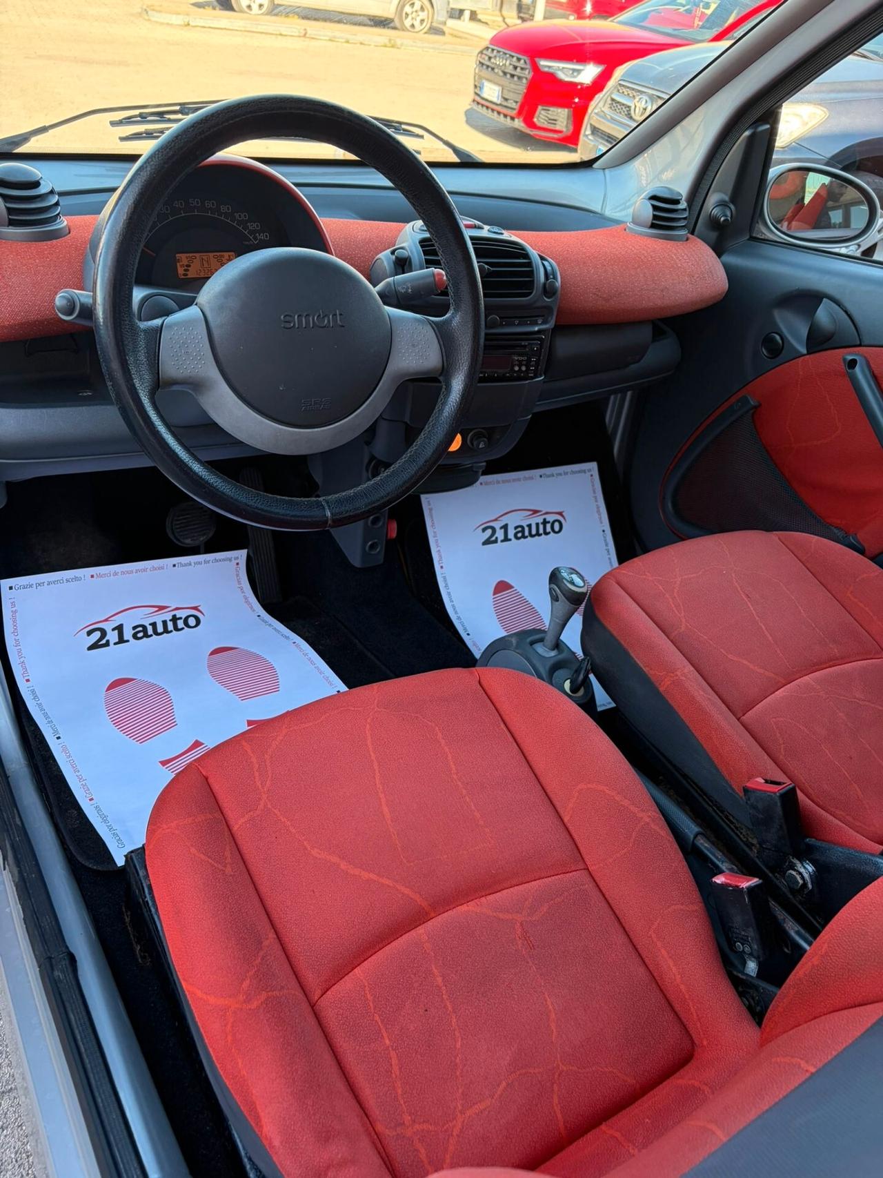 Smart ForTwo 700 coupé pure (45 kW)