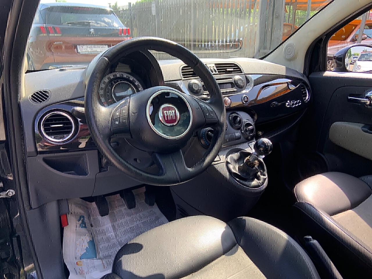 Fiat 500 1.2 Lounge
