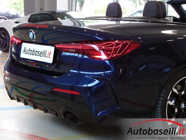 BMW 420 D CABRIO MHEV 48V 'MSPORT PRO' AUTOMATICA EURO 6E