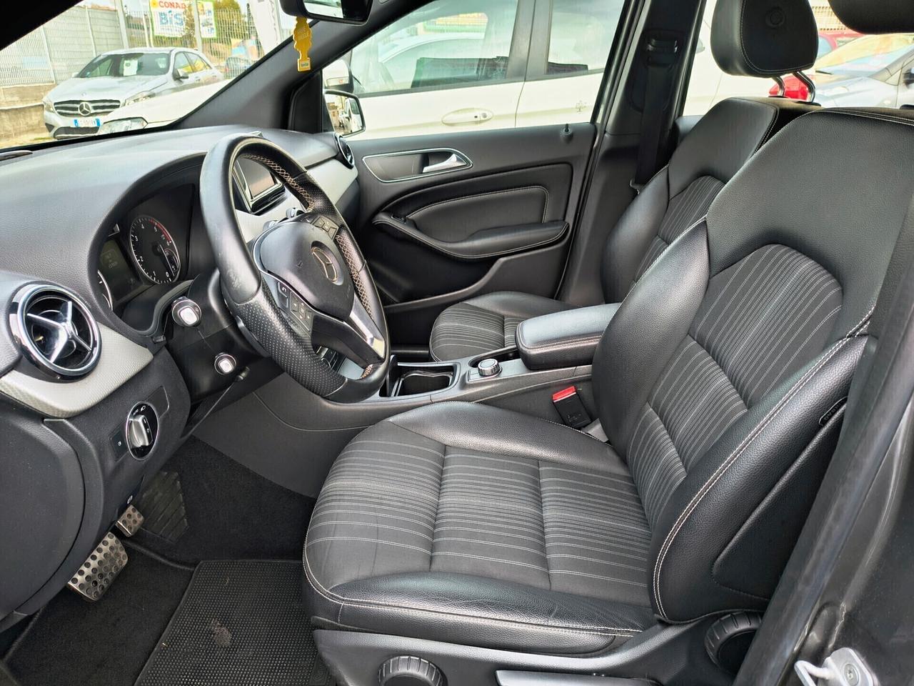 MERCEDES-BENZ 1.5 DIESEL CLASSE B AUTOMATICA 2014