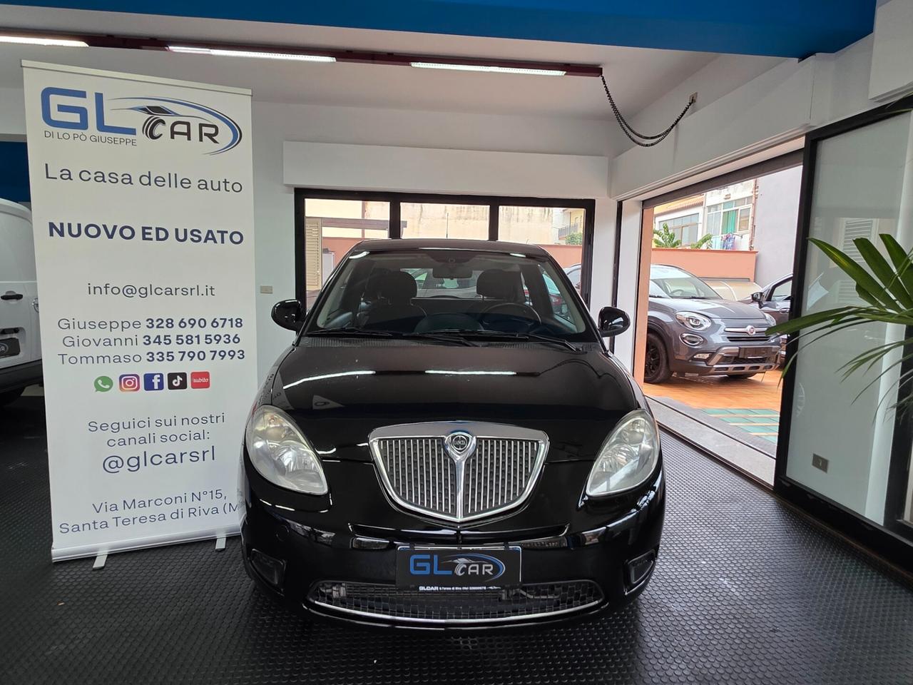 Lancia Ypsilon 1.3mjt 75cv 2011 99000KM UNICOPRIETARIO