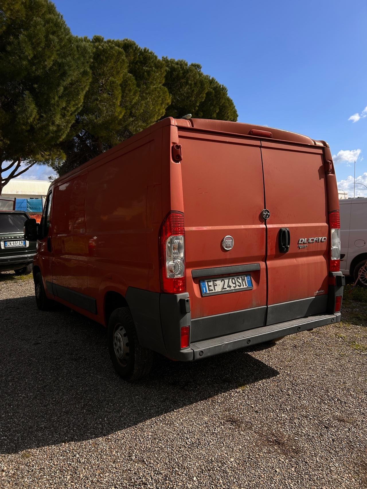 Fiat Ducato Furgone 3.0 Natural Power*METANO valido 02*2028*