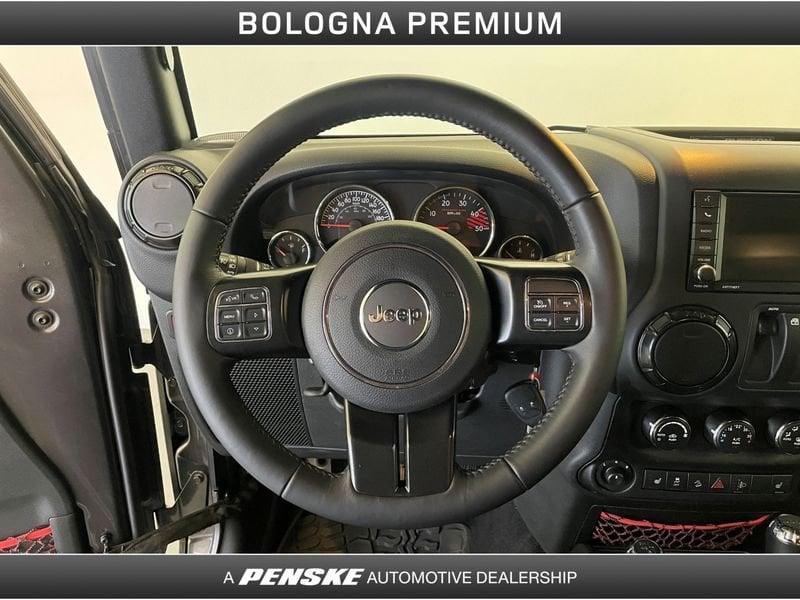 Jeep Wrangler 2.8 CRD Rubicon Auto