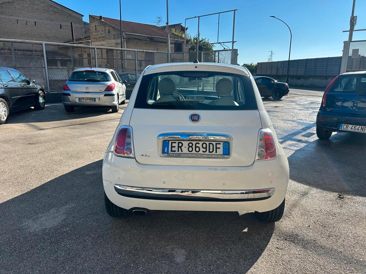 Fiat 500 1.3cc diesel(PRIVATO)-2013