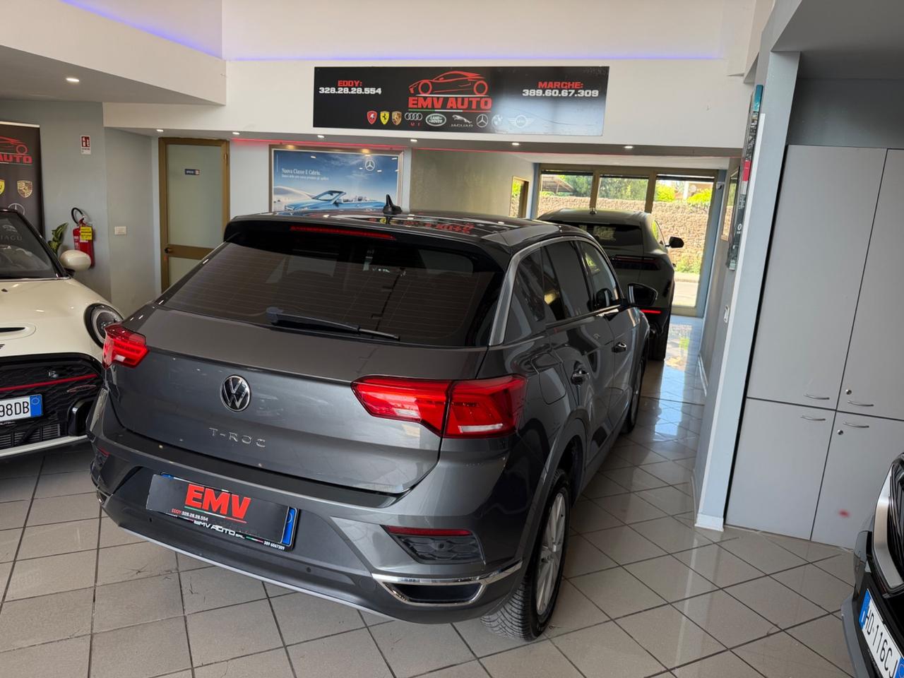 Volkswagen T-Roc 2.0 TDI SCR 150 CV DSG Business BlueMotion Technology