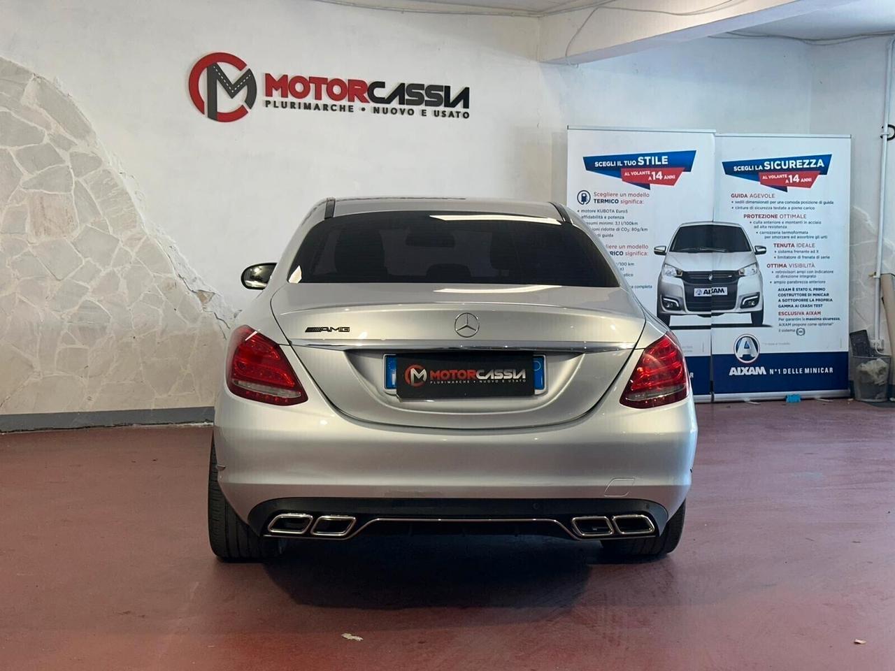 Mercedes-benz C 220 d Auto Premium AMG