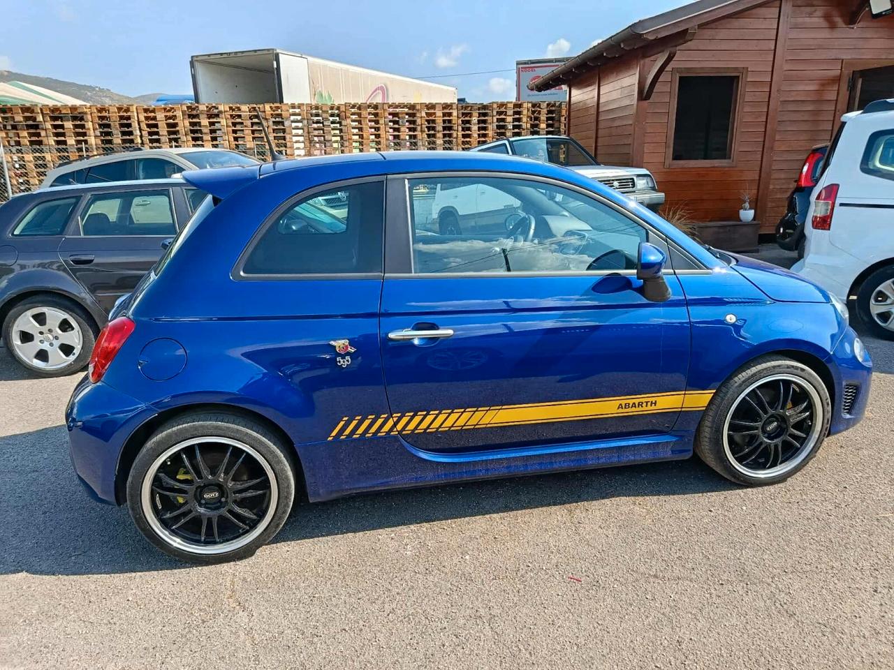 Abarth 595 1.4 Turbo T-Jet 145 CV