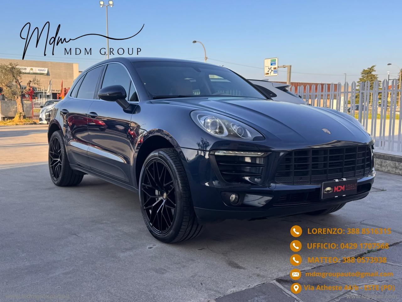 PORSCHE Macan 3.0 S Diesel