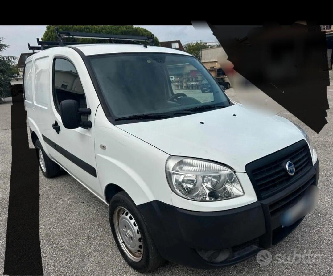 Fiat Doblo Doblò 1.9 MJT 105 CV 2008