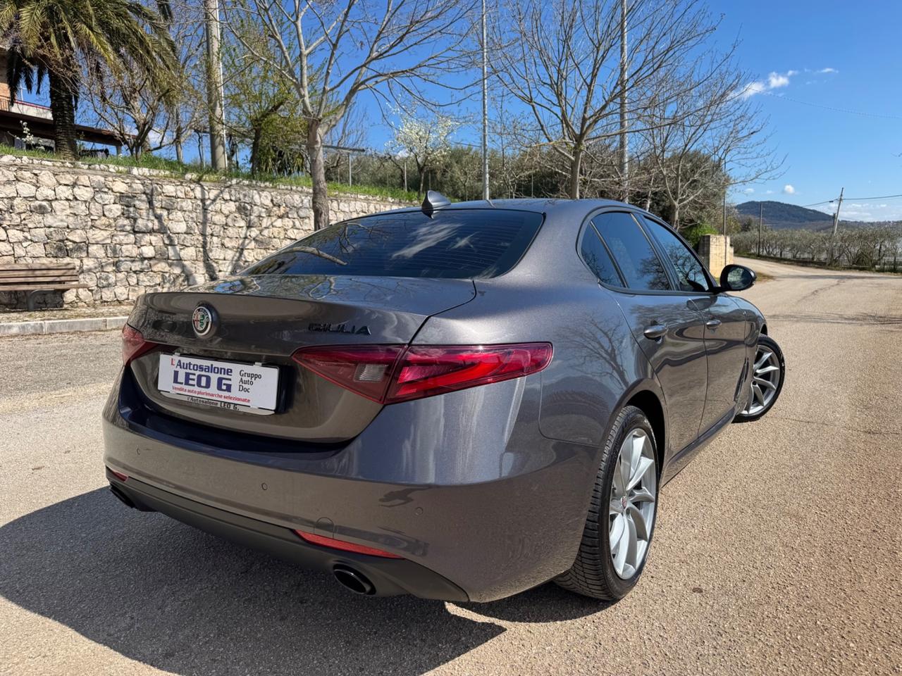 Alfa Romeo Giulia 2.2 Turbodiesel 190 CV AT8 Super Business