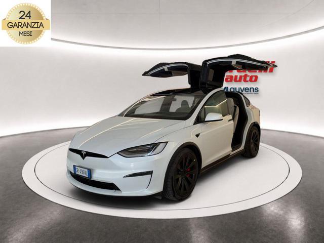 TESLA Model X Plaid trimotor