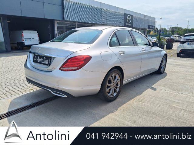 MERCEDES-BENZ C 200 d Auto Sport