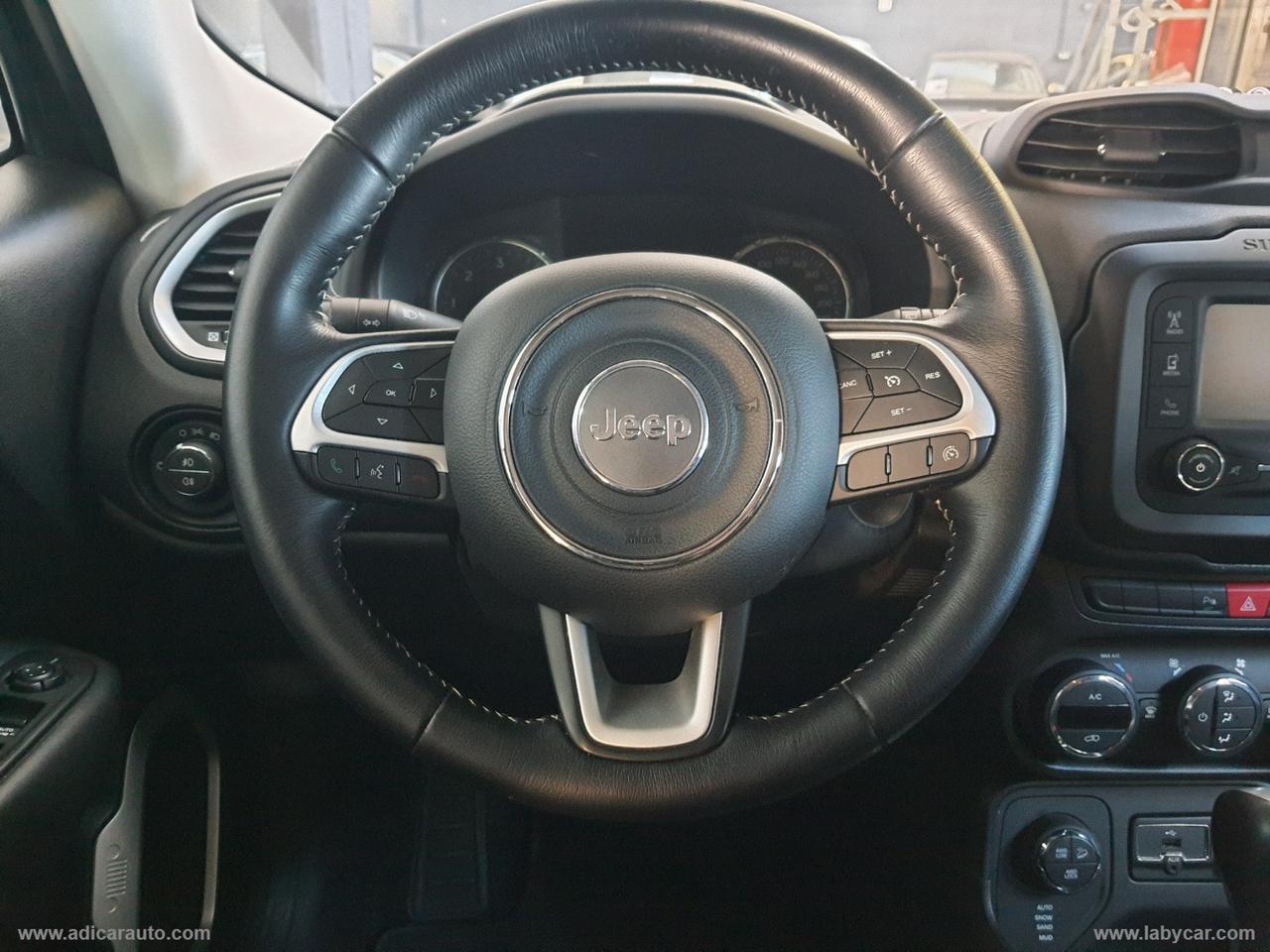 JEEP Renegade 2.0 Mjt 140 CV 4WD AD.L.Limited