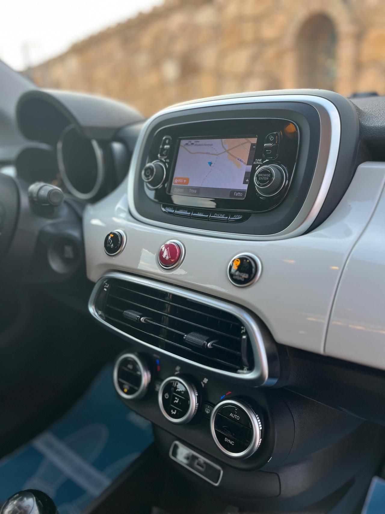 Fiat 500X 1.6 MultiJet / 2017 / GARANZIA INCLUSA