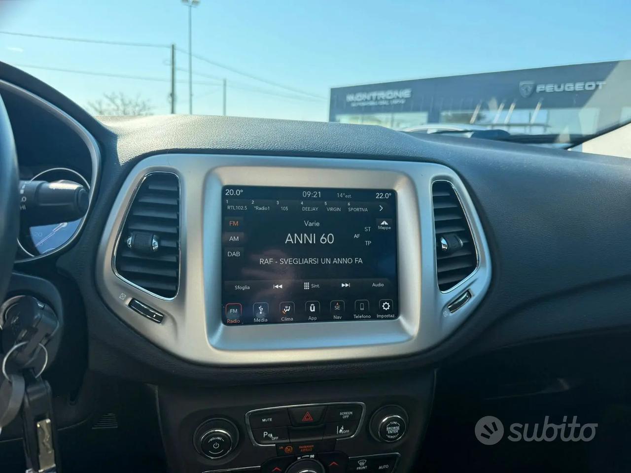 Jeep Compass 1.6 mjt Longitude 120cv