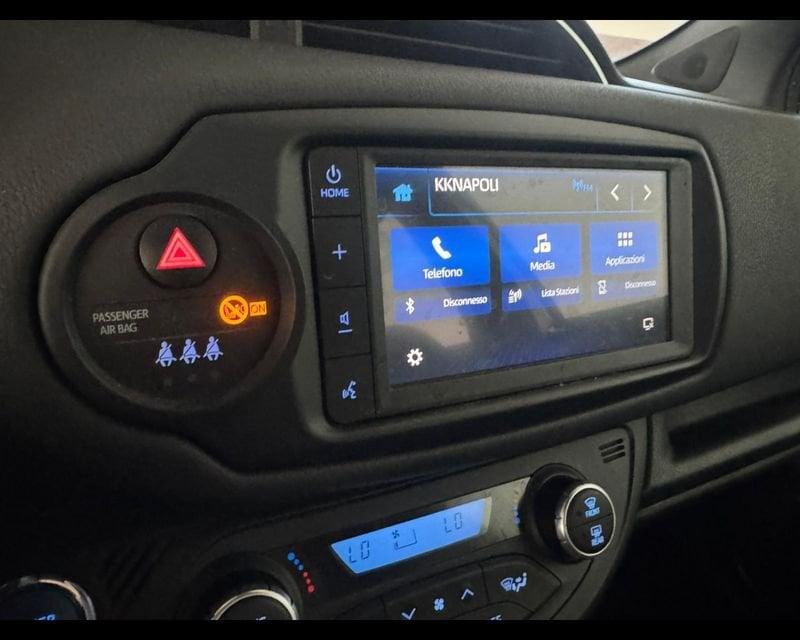 Toyota Yaris 3ª serie 1.5 Hybrid 5 porte Style