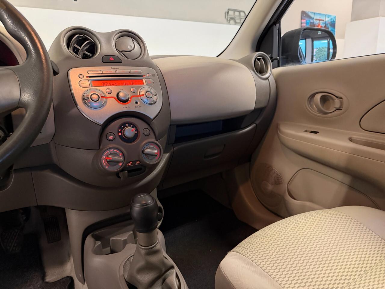 Nissan Micra 1.2 80CV ACENTA 5 PORTE NEOPATENTATI