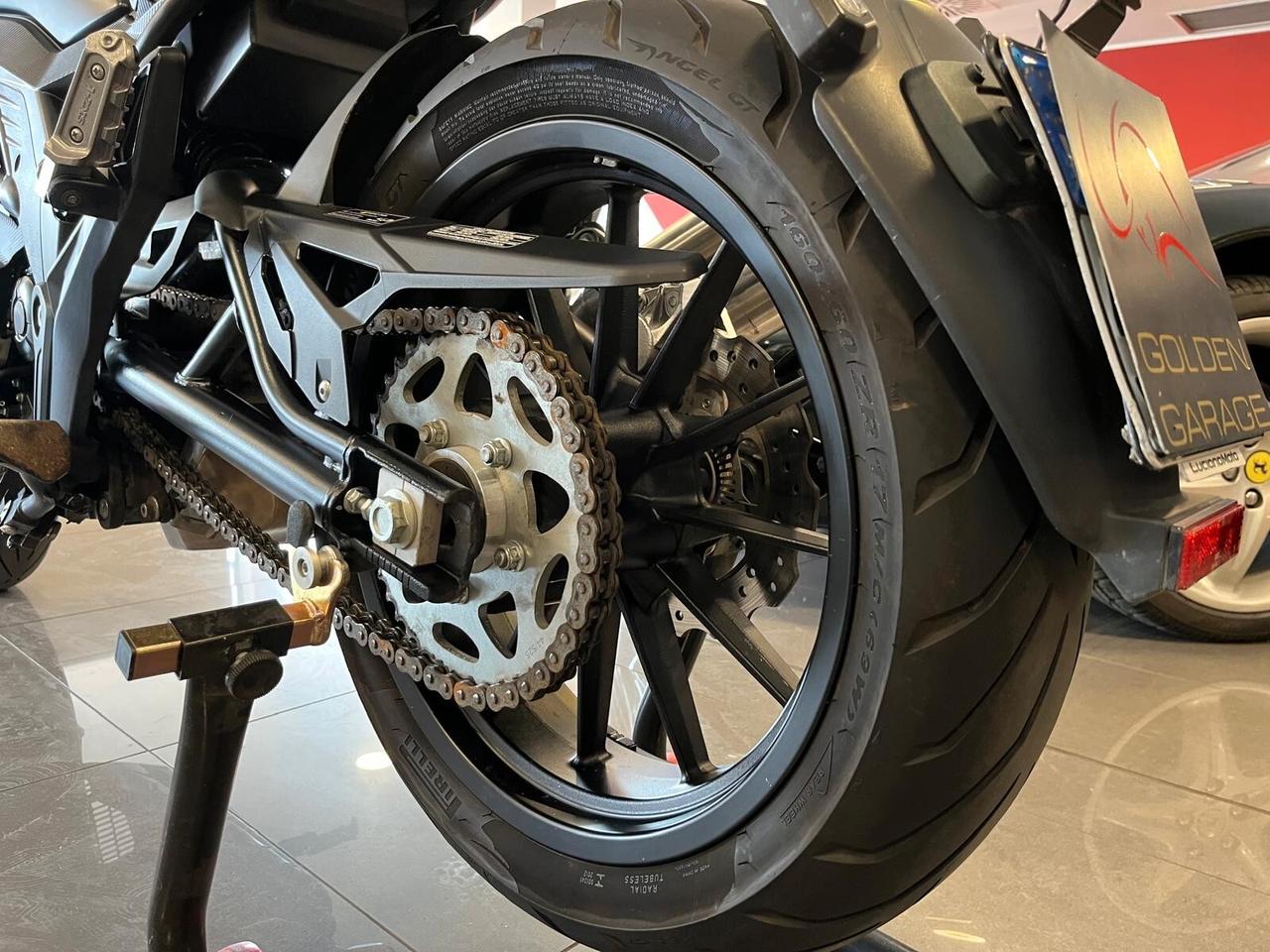 Benelli 502C Cruiser