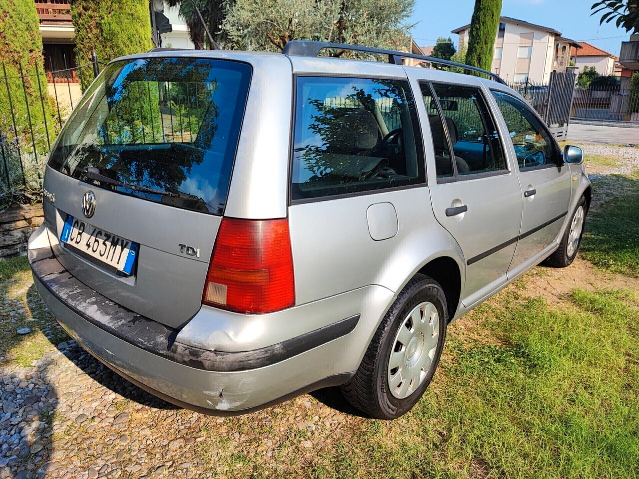 Volkswagen Golf 1.9 TDI 110 CV station wagon