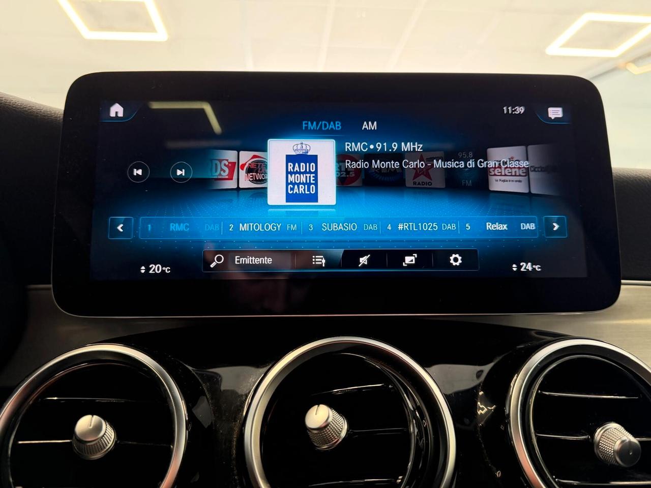 MERCEDES-BENZ GLC 220D 4MATIC PREMIUM 2.0 194CV TETTO PELLE NAVI ANNO 2021