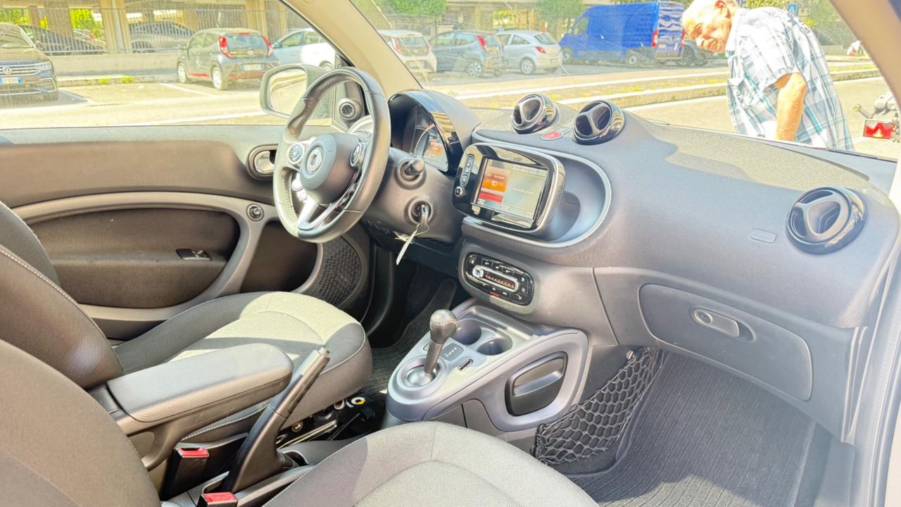 Smart ForTwo 90 0.9 Turbo twinamic Passion LED NAVI CERCHI 15 BLUETOOTH PDC