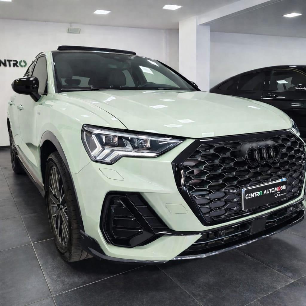 Audi Q3 SPB 35 TDI 150cv S tronic S line Tetto Black Matrix