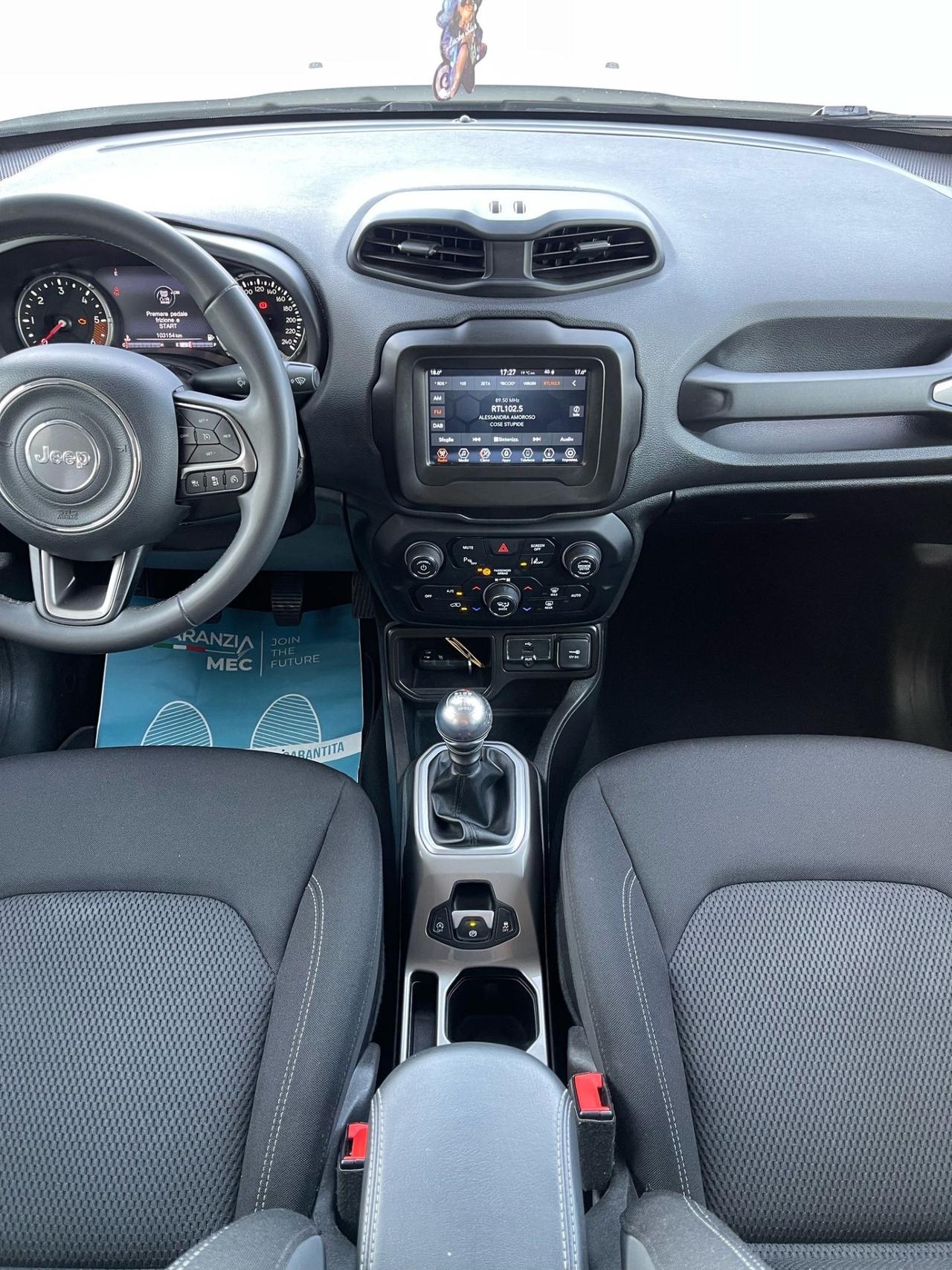 Jeep Renegade 1.6 MJT - LIMITED -NEOPATENTATI