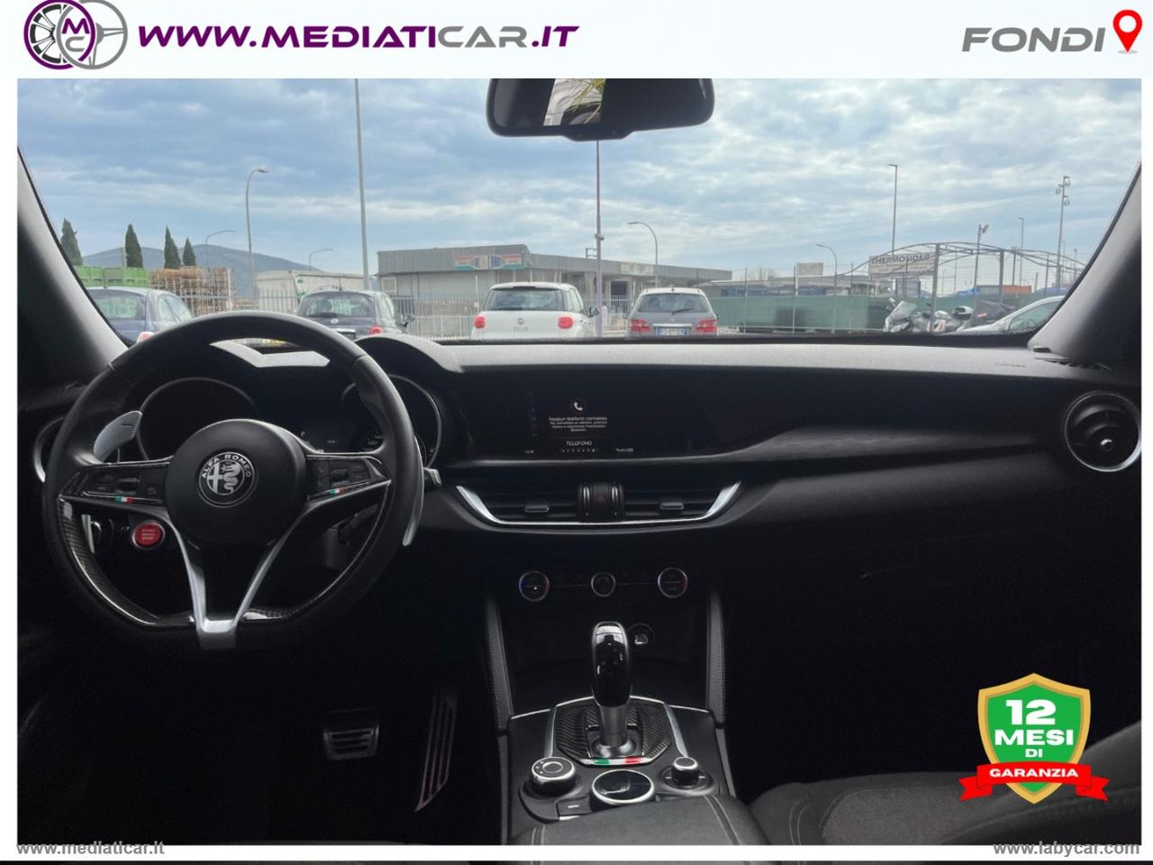 ALFA ROMEO Stelvio 2.2 T.diesel 180CV AT8 RWD Exec.