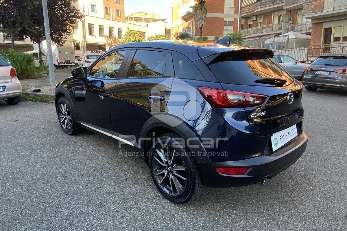MAZDA CX-3 1.5L Skyactiv-D Exceed
