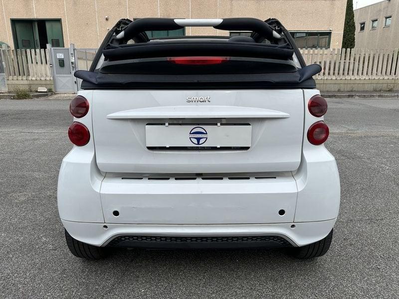 smart fortwo cabrio 1.0 Fortwo Cabrio Auto