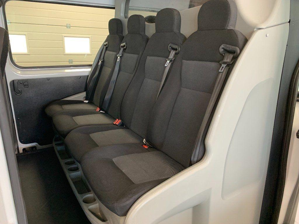 RENAULT Master T35 7 Posti Doppia Cabina Furgone Ice PC-TN-DC