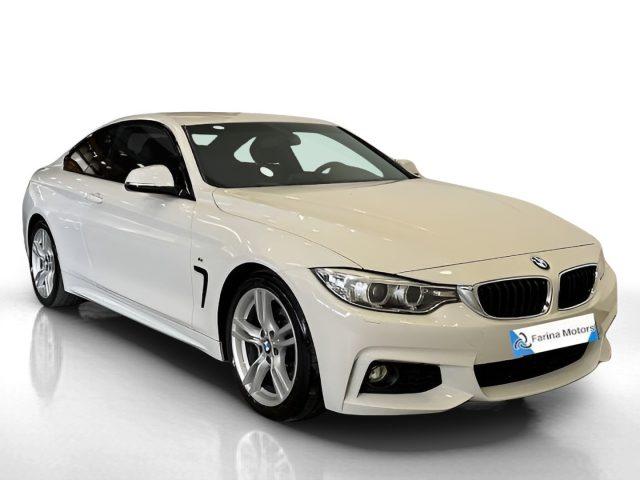 BMW 420 d Coupé Msport - UNIPR. - Cruise/Lim - Bluetooth