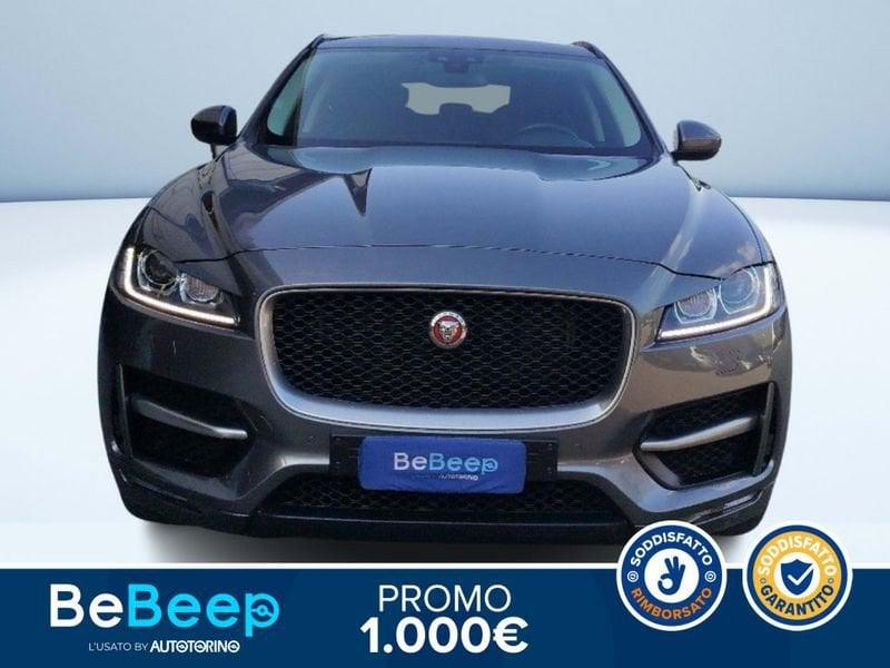 Jaguar F-Pace 2.0D I4 R-SPORT AWD 240CV AUTO MY18