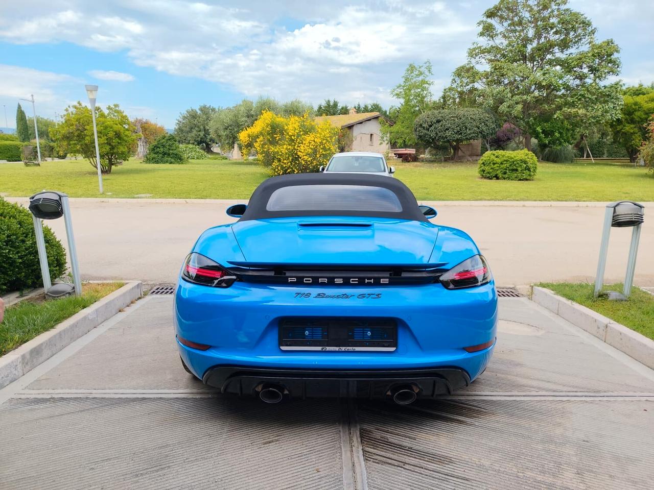 Porsche 718 Boxster GTS 4.0