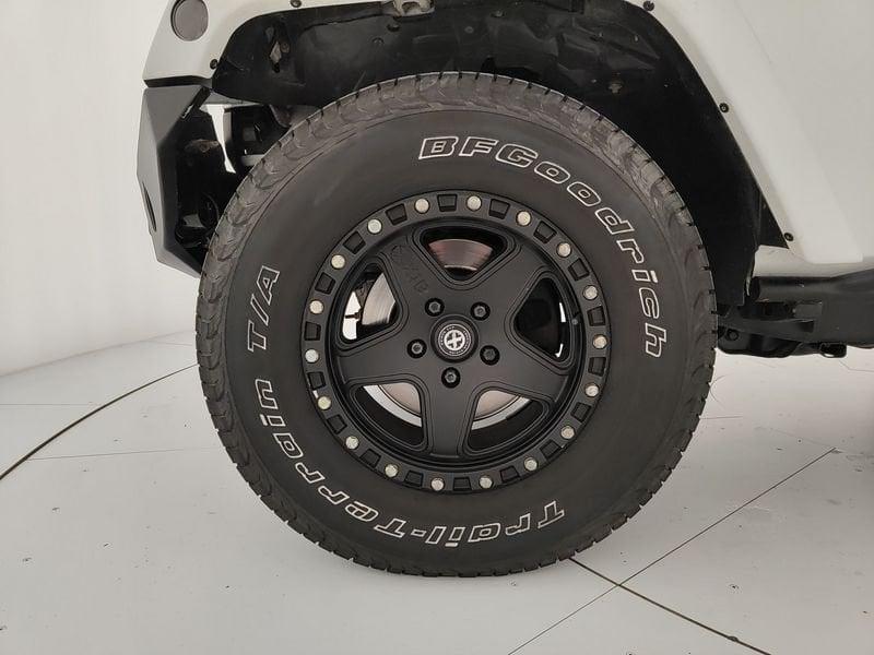 Jeep Wrangler Wrangler 2.8 CRD DPF Arctic Auto