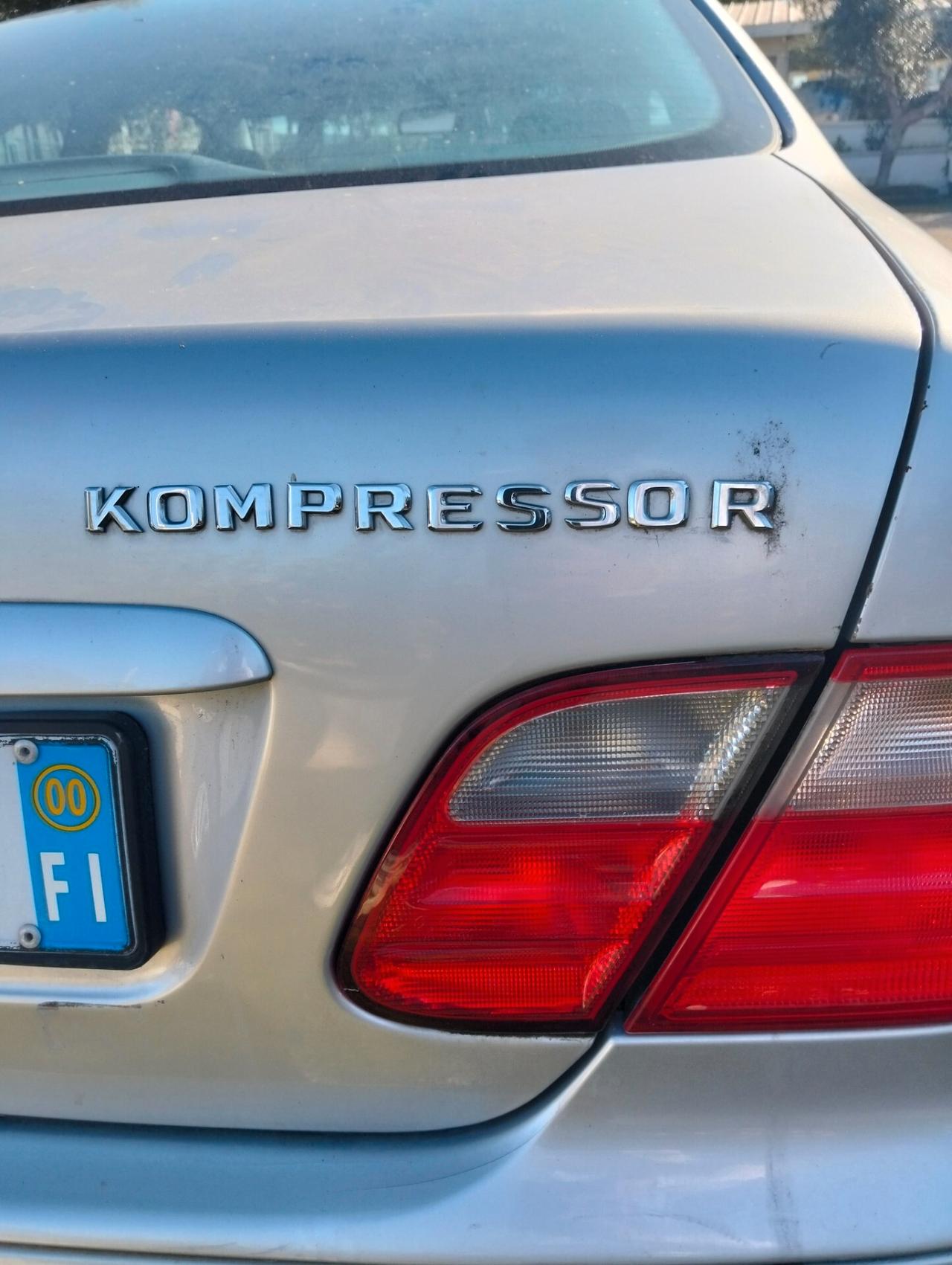 Mercedes-benz CLK 200 Kompressor cat Avantgarde Evo