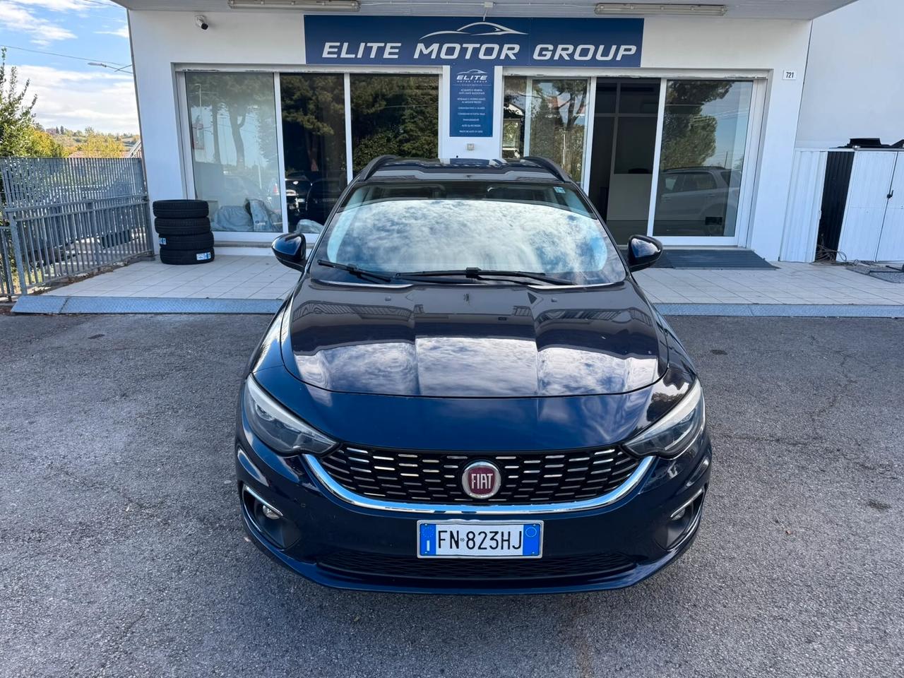 Fiat Tipo 1.6 Mjt S&S DCT SW Lounge