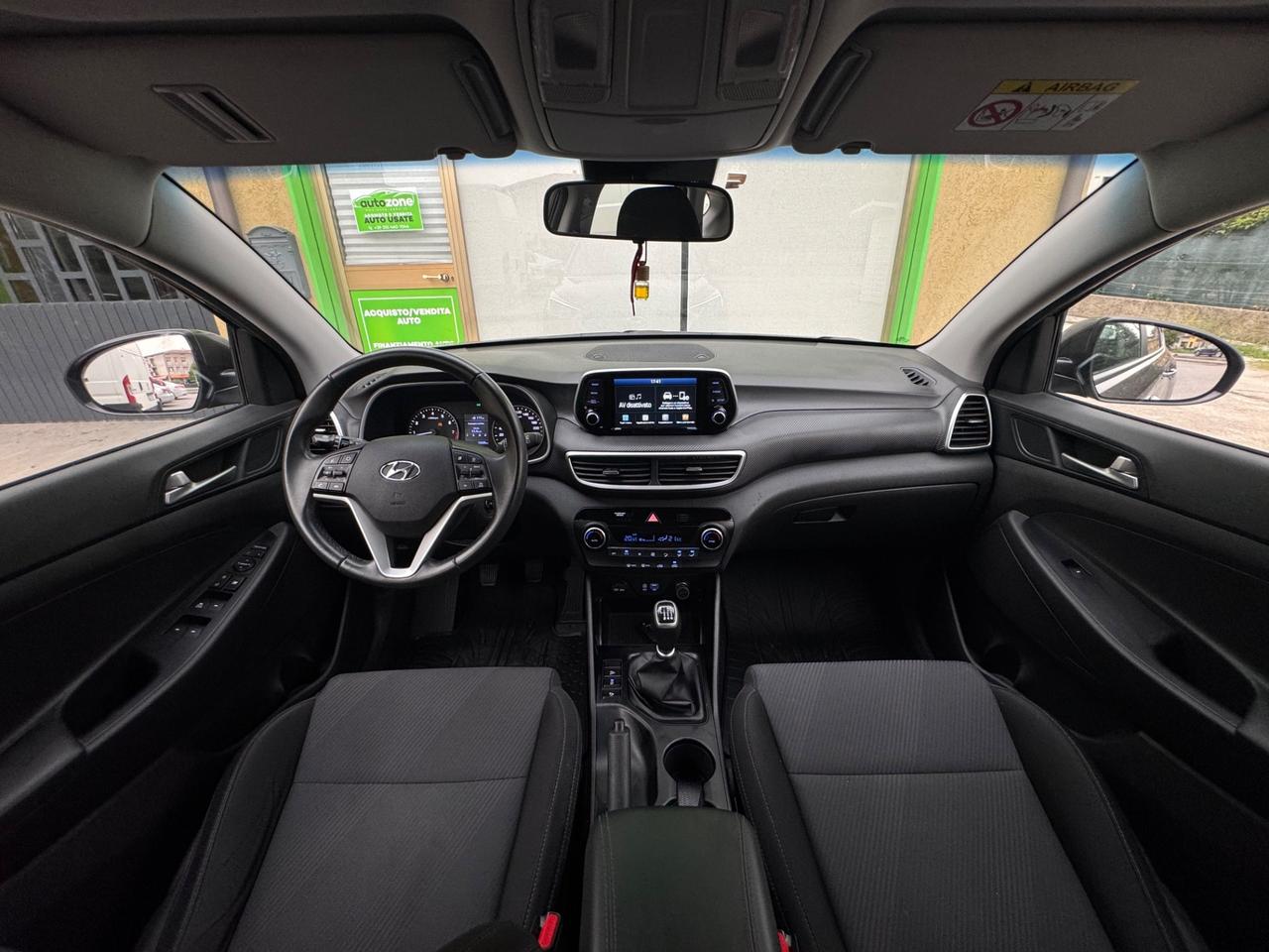 HYUNDAI TUCSON 1.6 GDI XTECH – 2018 SOLO 72000