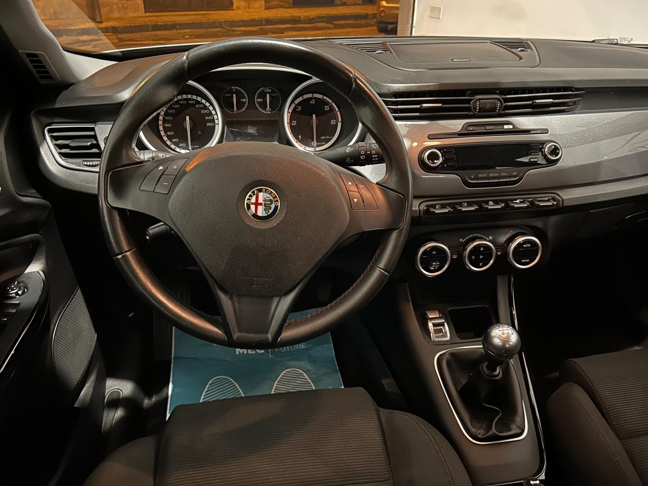 Alfa Romeo Giulietta 1.6 105cv