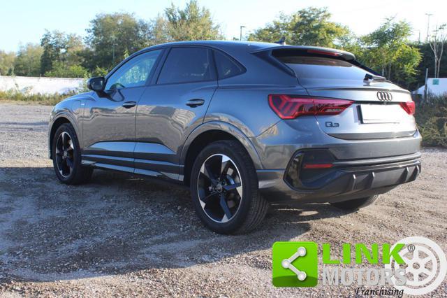 AUDI Q3 SPORTBACK E TRON 45 TFSI E 245 CV S LINE S TRONIC