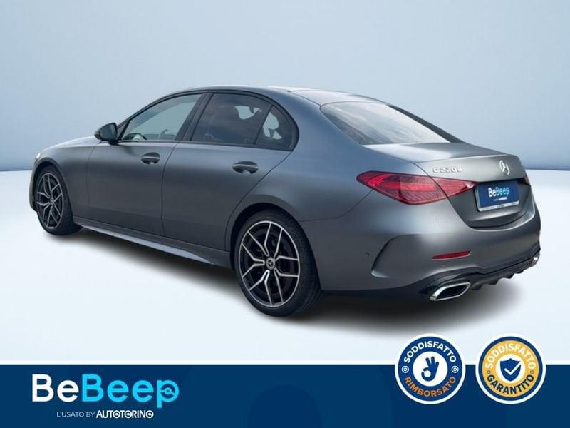 Mercedes-Benz Classe C C 220 D MHEV PREMIUM 4MATIC AUTO