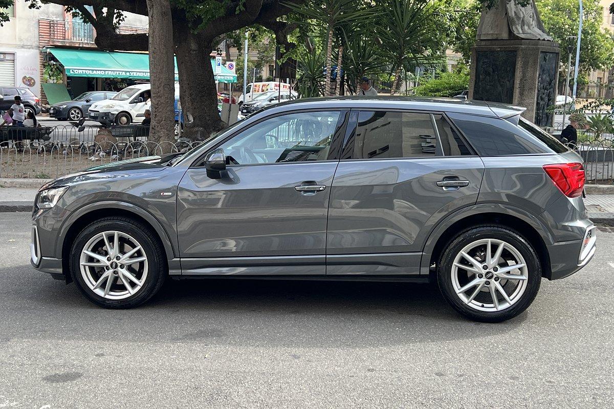 AUDI Q2 35 TDI S tronic S line Edition
