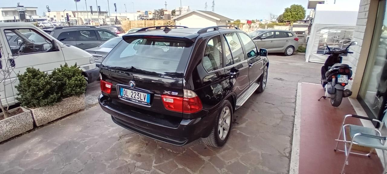 Bmw X5 3.0d cat