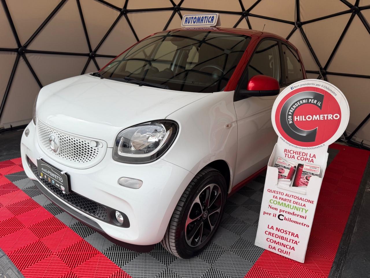 Smart ForFour 70 1.0 twinamic Passion