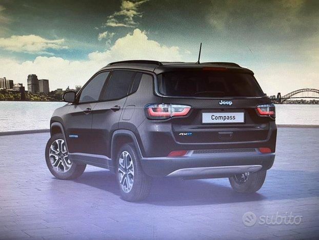 JEEP Compass Plug-In Limited 1.3 Turbo KM ZERO