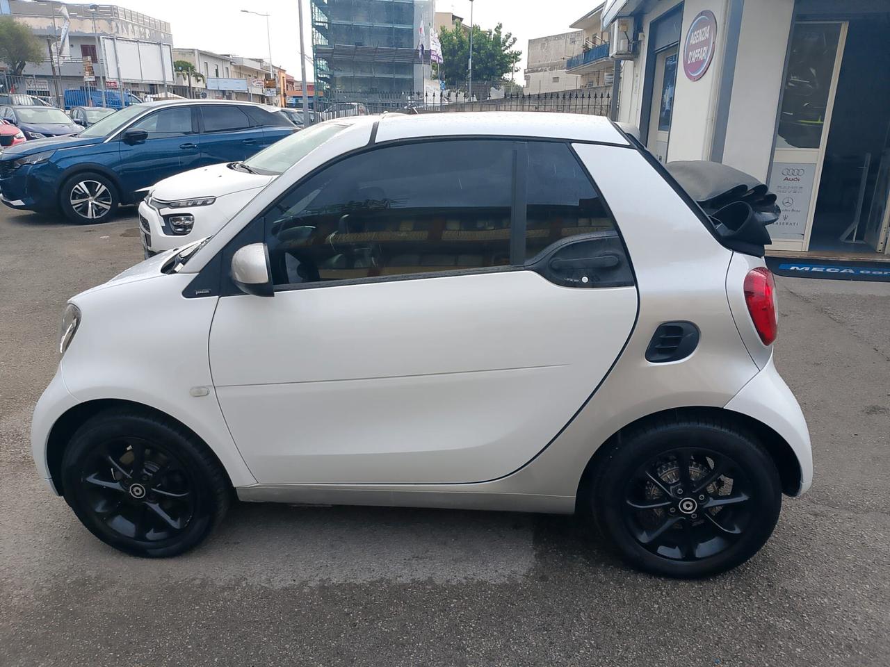 Smart ForTwo 90 0.9 T twinamic cabrio Passion
