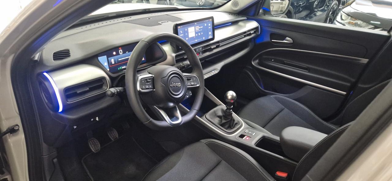 Jeep Avenger 1.2 Turbo 100 CV Summit