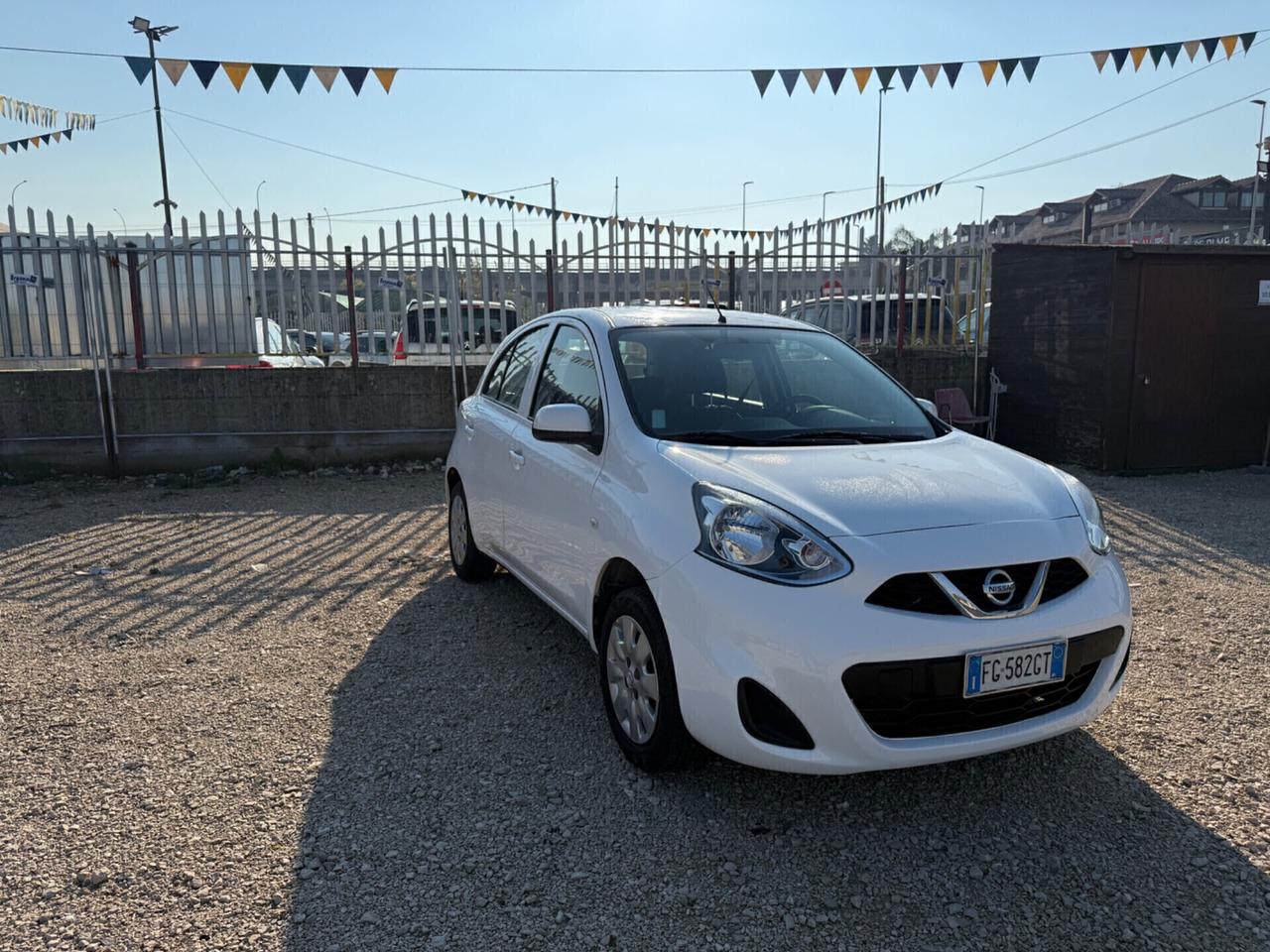 Nissan Micra 1.2 12V 5 porte GPL Eco Acenta
